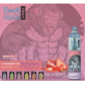 Randm Tornado 7000Puffs boleh dicas semula